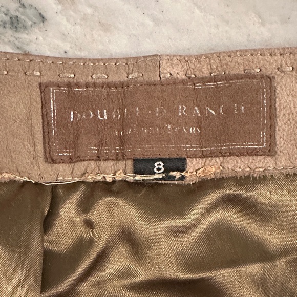 Double D Ranch Tan Suede Fringe Skirt - Picture 10 of 14
